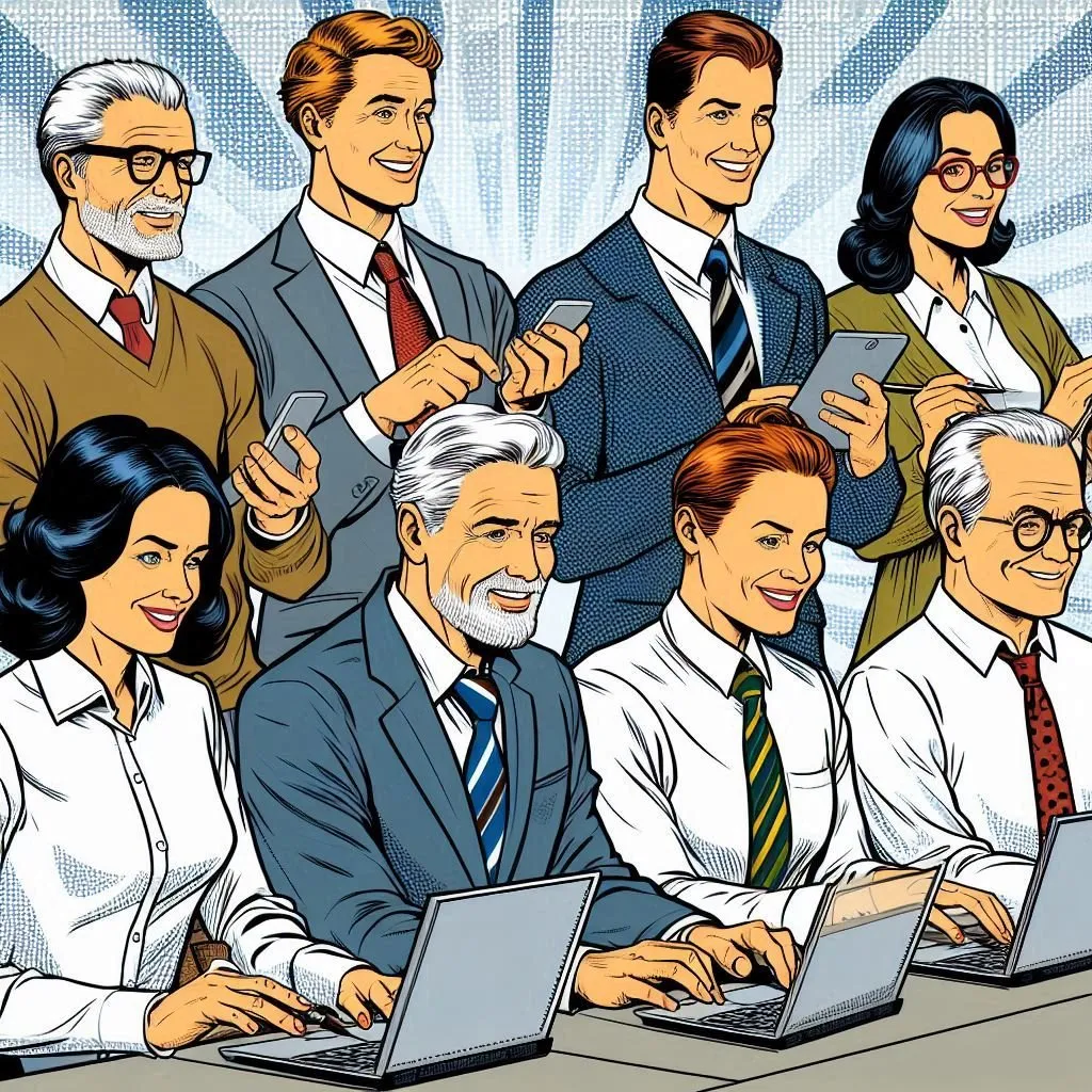 5 Steps to Effectively Manage Different Generations at Work