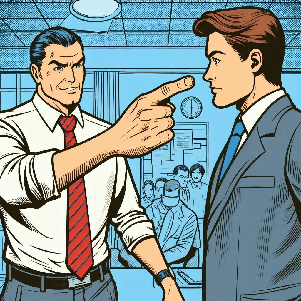 6 Steps to Deal with a Boss                     Who Always Finds Fault