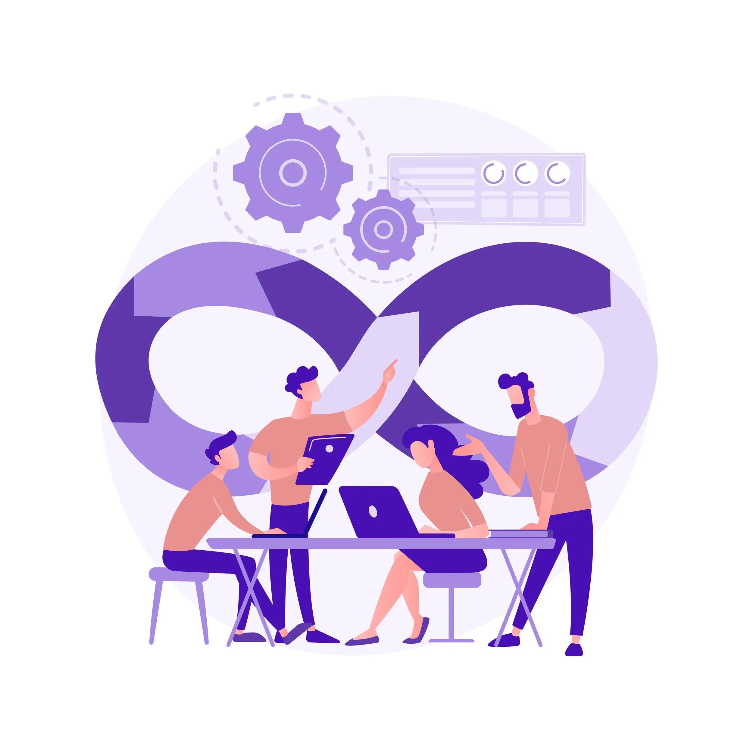 IT & Consulting: Deliver Projects. Develop People. Do Both at Once.