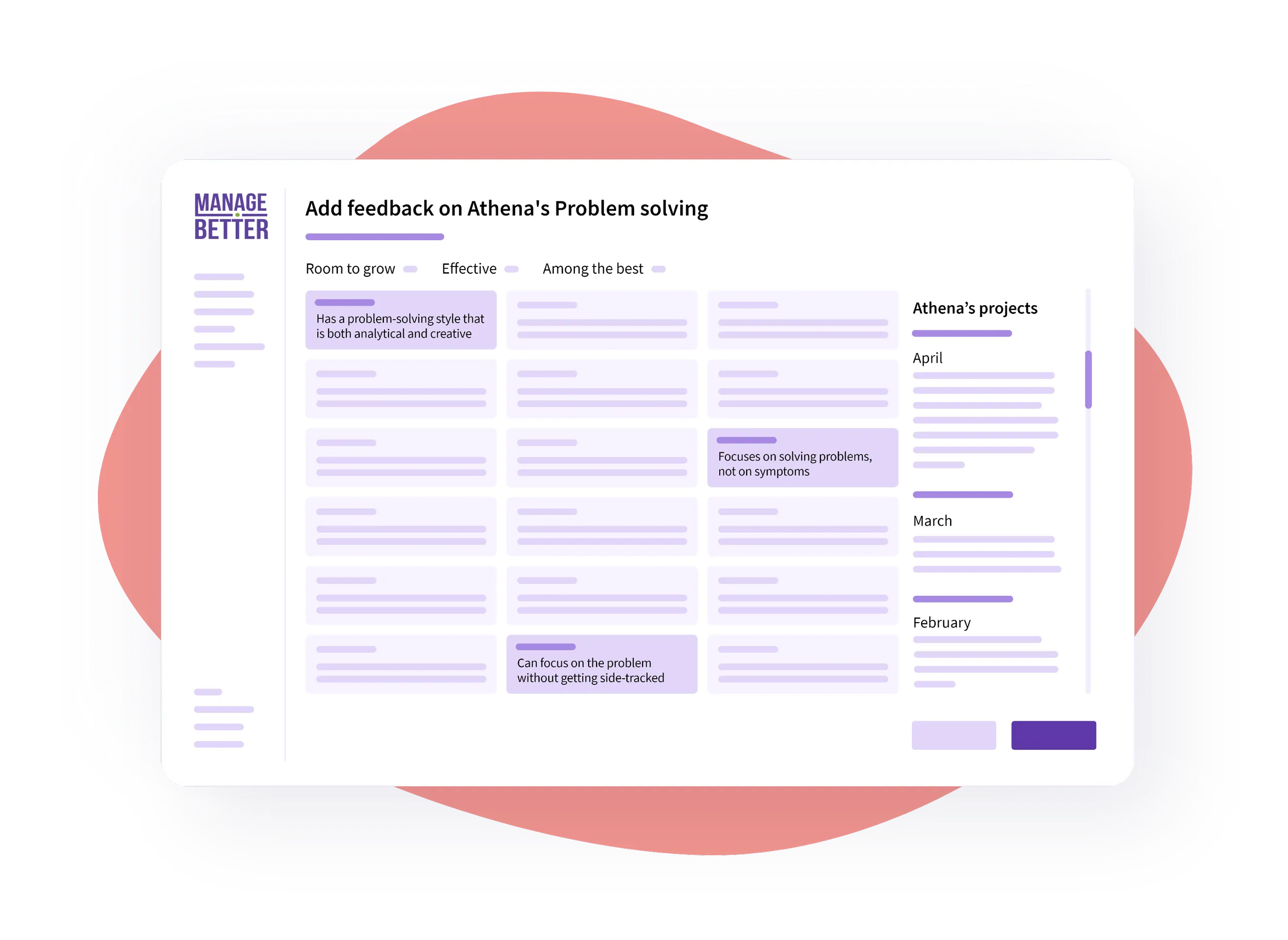 Continuous Feedback Dashboard