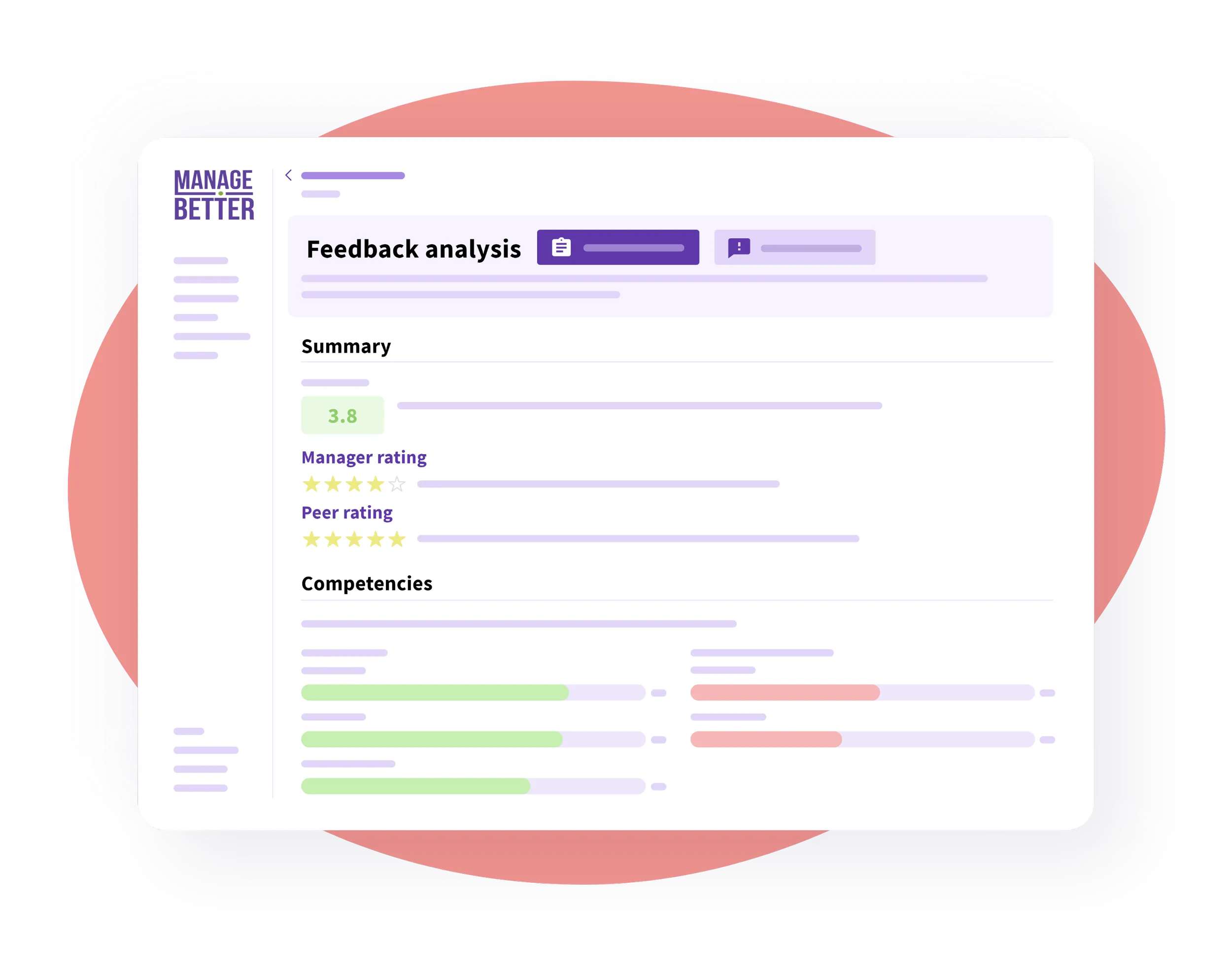 Performance pattern analysis
