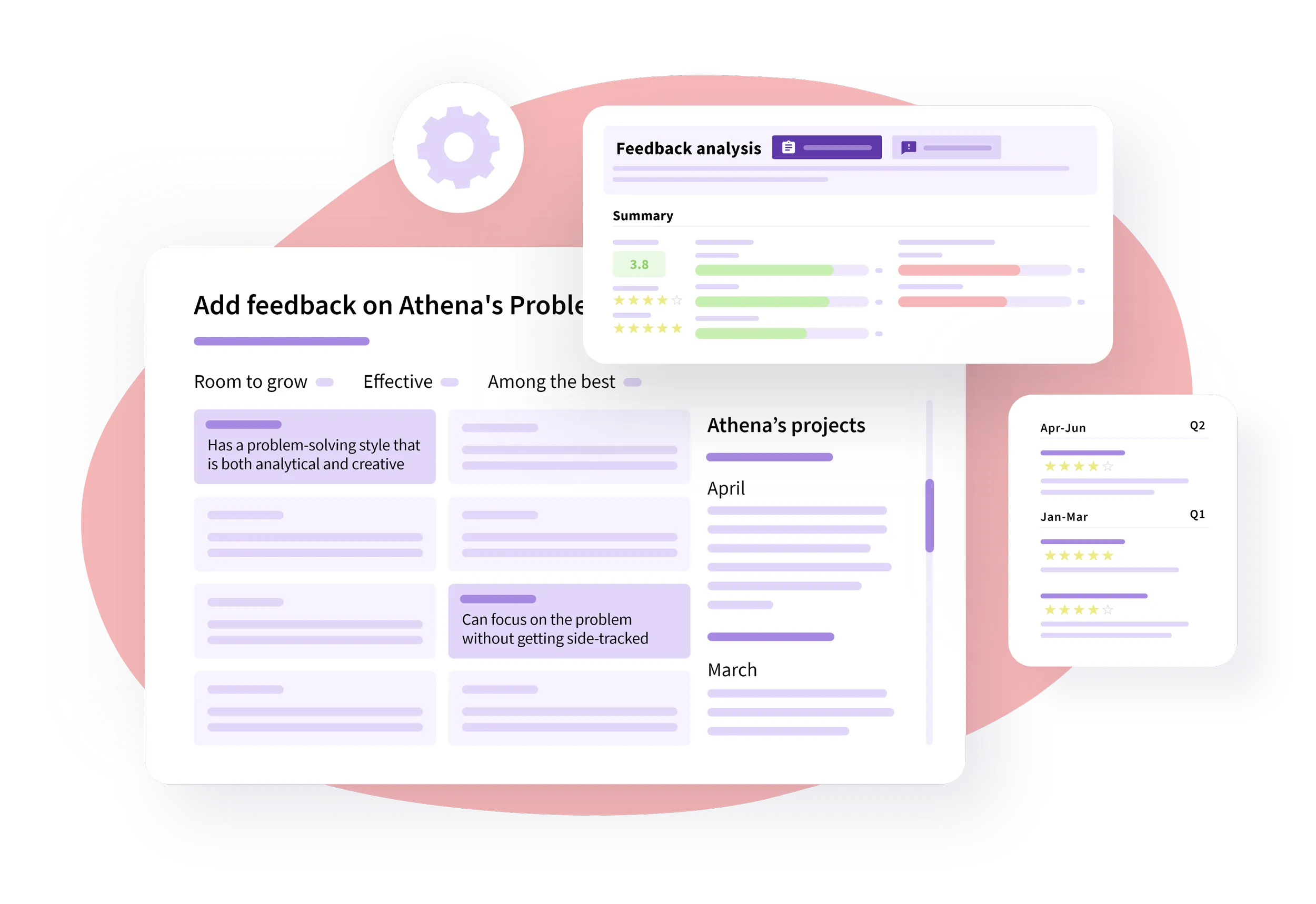 Automated feedback collection and analysis