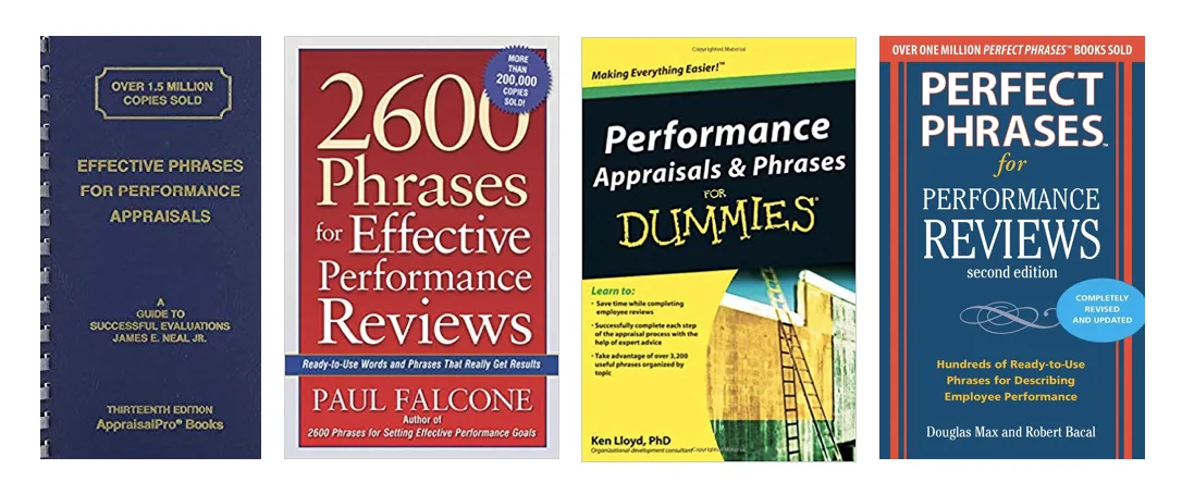 The Best Performance Appraisal Books: The Top 4