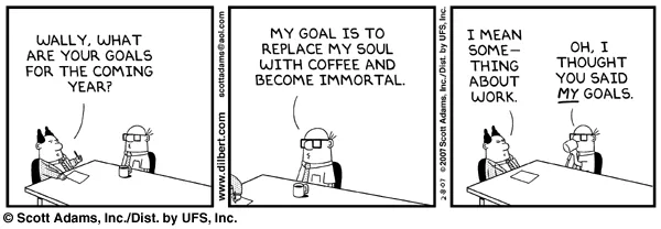 7 Funny Work Goals That Will Make You Laugh