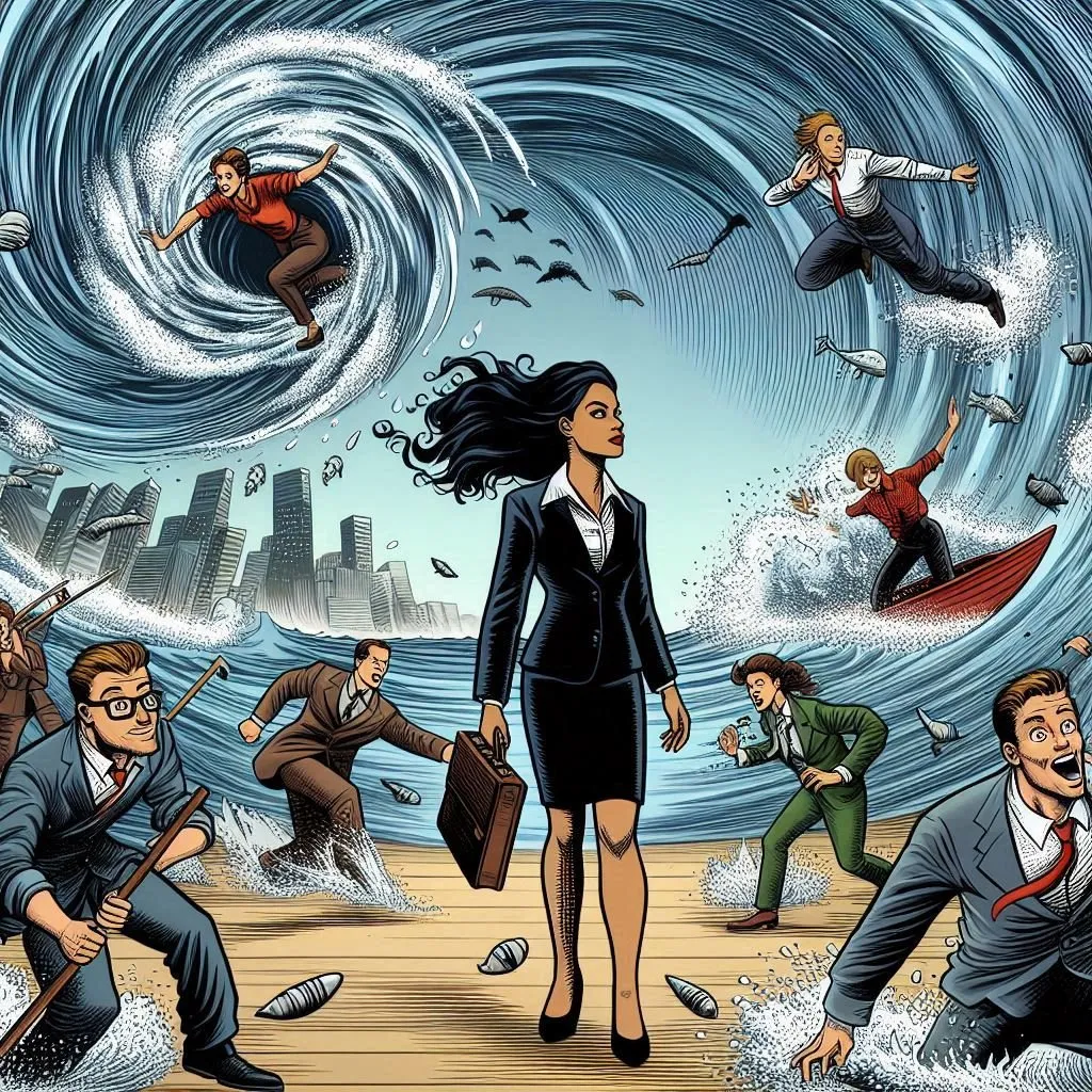 How to Survive a Corporate Reorganization