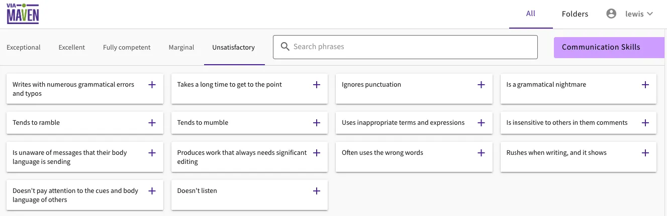 23 Performance Review Phrases for Communication Needs Improvement