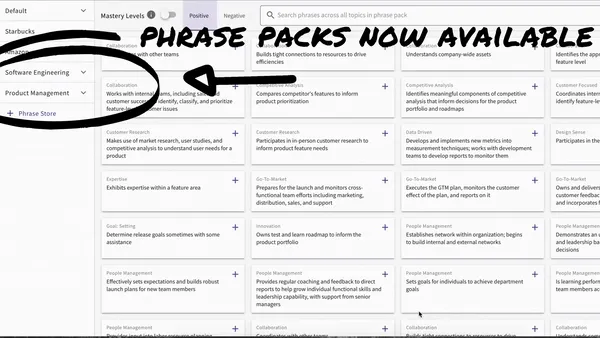 Introducing ReviewBuilder’s Phrase Packs